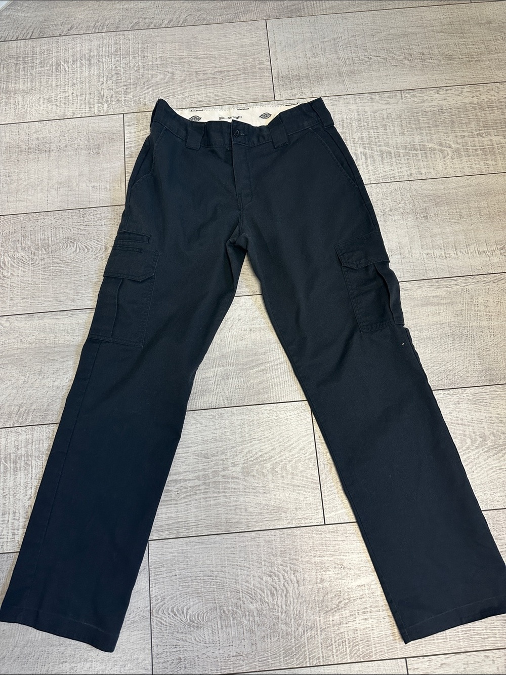 Dickies Black Cargo Work Pants